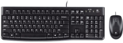 Комплект клавиатура и мишка LOGITECH MK120 combo, German QWERTZ