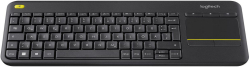 Клавиатура LOGITECH K400 Plus Keyboard, German