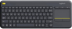 Клавиатура LOGITECH K400 Plus Keyboard, France