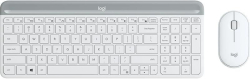 Клавиатура LOGITECH Slim Wireless Keyboard and Mouse