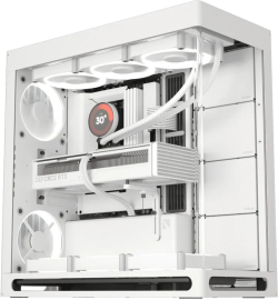 HAVN кутия Case E-ATX - HS 420 Base Edition White