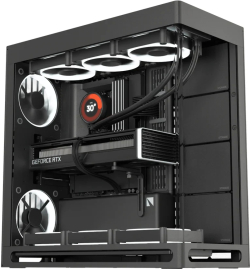 HAVN кутия Case E-ATX - HS 420 Base Edition Black