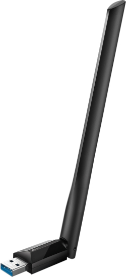  Безжичен USB адаптер с висок коефициент на усилване TP-Link Archer TX35U Plus AX1800