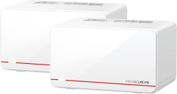 Безжична Wi-fi 7 Mesh система Mercusys Halo H37BE(2-pack) BE6500