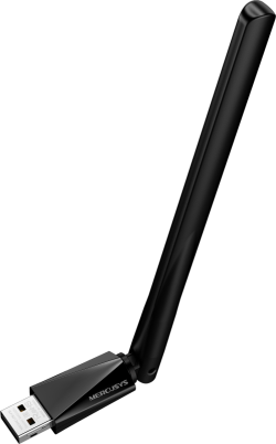 WiFi безжична карта/адаптер Mercusys MA550H, Безжичен Bluetooth USB адаптер с дълъг обхват