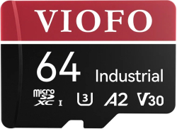 VIOFO карта памет за видеорегистратор MicroSDXC 64GB UHS-I U3 V30 A2 - VIOFO-SD-064G
