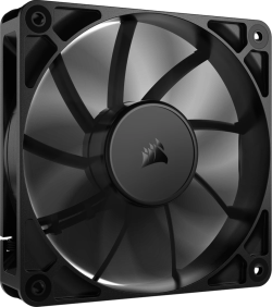 Вентилатор CORSAIR RS120, 120mm Fan, Single Pack