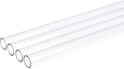 Охлаждане Тръби Alphacool HardTube 16-13mm Acrylic (PMMA) Clear 80cm - Set of 4 (320cm)
