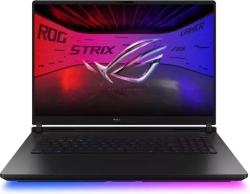 Лаптоп ASUS ROG Strix SCAR 18, 18.0", WQXGA, Intel Core Ultra 9 275HX, NVIDIA RTX 5090 24GB GDDR7 DLSS 4, 64 GB, 2 TB SSD, W11 Pro