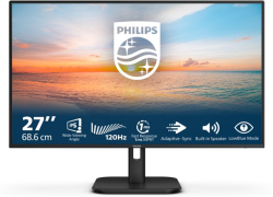 Монитор PHILIPS 27E1N1200A-00 27inch 1920x1080 D-Sub HDMI DP