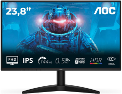 Монитор AOC 24B36X 23.8inch FHD 16:9 IPS 144Hz HDMI 1.4DP