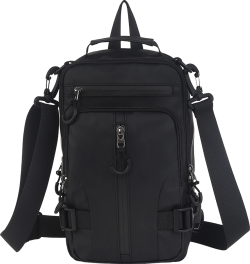 Продукт CANYON CB-1, чанта за кръста 290 мм x 160 мм x 90 мм, черна, външни материали: 100% полиестер, вътрешни материали