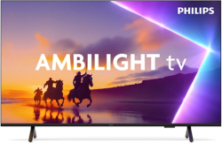 Телевизор Philips 50PUS8510-12, 50" 4K Ultra HD QLED, 3840x2160p, DVB-T-T2-T2-HD-C-S-S2, 60Hz, Ambilight 3, Pixel Precise UHD, 90% DCI