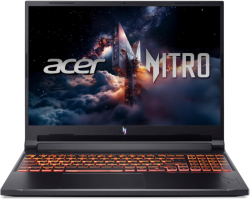 Лаптоп Acer Nitro V16, Intel Core 9 270H, 1000GB PCIe NVMe SSD, 16GB DDR5, 16" WQXGA (2560X1600) IPS