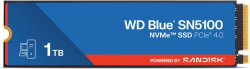 WD Blue SN5100, NVMe SSD, 1TB M.2, 7100 MBps/6700 MBps