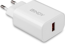 USB Type A адаптер Lindy, 18W