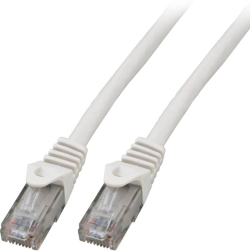 Медна пач корда EFB Elektronik U-UTP, Cat.5e, LSZH, CCA, бяла, 1 м