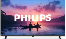 Телевизор PHILIPS 32inch, 60 Hz, HD Smart TV, LED, Titan OS, HDR, Dolby Audio, VESA, черен