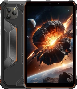 Таблет Blackview Active 5 Rugged Tab - 8.68inch FHD+ IPS 800*1340 90Hz - 8GB+128GB - 13MP/16MP - 6600mAh, 18W - Черен/Оранжев