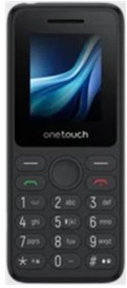 Смартфон TCL Feature phone onetouch 5041 with camera Dark grey