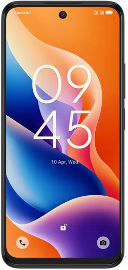 Смартфон TCL 605 4GB 128GB Obsidian Black