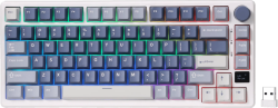 Клавиатура ROYAL KLUDGE RK-M75 Ocean Blue Gaming Keyboard K Sliver switch