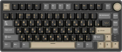 Клавиатура ROYAL KLUDGE R75 Phantom Gaming Keyboard K silver switch