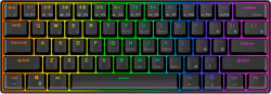 Клавиатура ROYAL KLUDGE RK61 Black Gaming Keyboard Red switch