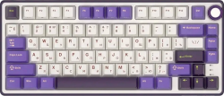 Клавиатура ROYAL KLUDGE R75 Blackberry Mousse Gaming Keyboard K silver switch