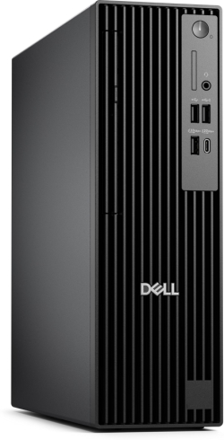 Компютър Dell Pro Slim Plus QBS1250, Intel Core Ultra 5 235, 16GB, 512GB, Bulgarian Keyboard&Mouse, Ubuntu