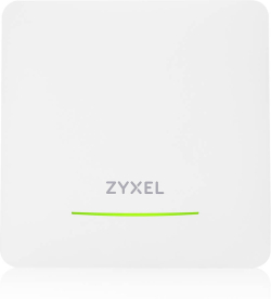 Безжично у-во ZyXEL NWA50BEPRO, BE6500, (2.4GHz: 2x2:2, 5GHz or 6GHz: 2x2:2), Dual Radio 2.4 and 5 or 6GHz, 1 x 2.5G LAN Ports, PoE+
