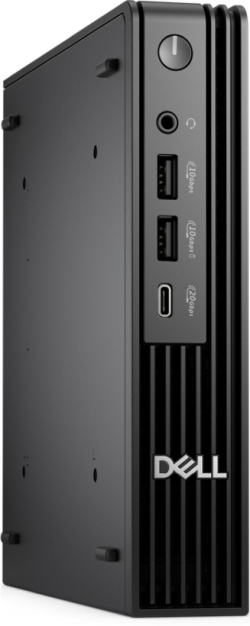 Компютър Dell Pro Micro Plus QBM1250, Intel Core Ultra 5 235, 16 GB, 512GB Wi-Fi 6E, Bulgarian Keyboard&Mouse, Ubuntu