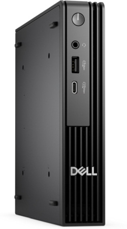 Компютър Dell Pro Micro QCM1250, Intel Core Ultra 5 235T, 16 GB, 512GB SSD, Bulgarian Keyboard&Mouse, Ubuntu,