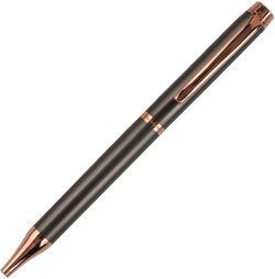  Химикалка Anthracite, метална, розово злато