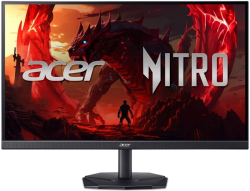 Монитор ACER NITRO KG272KL1BMIIPX, 27" 144Hz, UHD 3840x2160 16:9, 1x DisplayPort, 2x HDMI, Черен