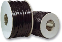 Телефонен кабел, 8 жилен, 100 м. ролка, черен