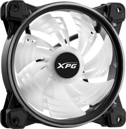 Вентилатор AData XPG Hurricane 120 ARGB PWM, черен