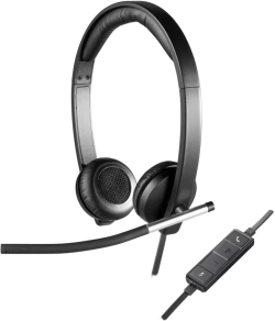 Слушалки Logitech USB Headset Stereo H650e