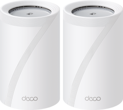 Цялостна домашна Mesh WiFi 7 система TP-Link Deco BE65 Pro(2-pack) BE9300