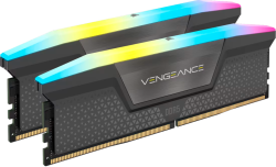 Памет CORSAIR DDR5, 6000MT-s 64GB 2x32GB DIMM, 40-40-40-77, Std PMIC, AMD EXPO