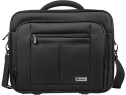 Natec laptop bag Boxer 17.3" Black