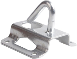 Скоба за монтаж на оптичен FTTH кабел, 2.5 kN