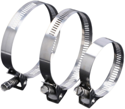 Монтажна скоба за стълбове 14x0.4 мм, 800 мм дължина