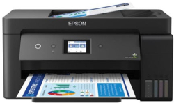 Мастиленоструйно мултифункционално устройство Epson EcoTank L14150, 3 в 1, A3+