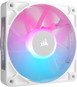 Охладител за процесор CORSAIR iCUE LINK RX120 RGB White, 120mm RGB Fan, Single Fan
