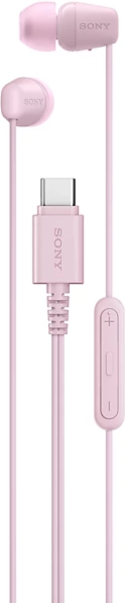 Слушалки Sony Headset IER-EX15C USB-C, Pink