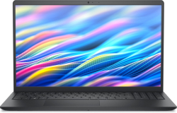  Dell 15 DC15250, Intel Core 3 100U (6 cores, up to 4.7 GHz), 15.6" FHD (1920x1080) 120Hz 250 nits WVA AG, 8GB, 1x8GB, DDR4, 2666MHz, 512GB M.2 PCIe, Intel UHD Graphics, Wi-Fi 6, BG Keyboard, Ubuntu, Carbon Black (Plastic), 3Y PS