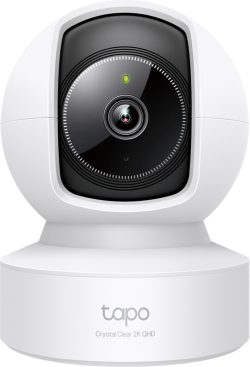 Камера TP-Link Tapo C222, 2K QHD, Pan-Tilt, WiFi, ден-нощ, indoor, mic