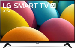 Телевизор LG 43LR60006LA, 43" LED FHD TV, 1920x1080, webOS Smart, HDMI, Airplay2, CI, LAN, USB, Bluetooth, Two Pole Stand, Black