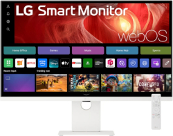 Монитор LG 37U730SA-W, 37" Smart webOS 4K, IPS AG, DCI-P3 90%, 5ms, 300 cd-m2, USB Type-C, HDMI